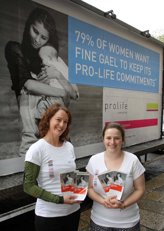 21.06.2012:  Opinion Poll Shows Public wants Fine Gael to honour its pro-life commitments