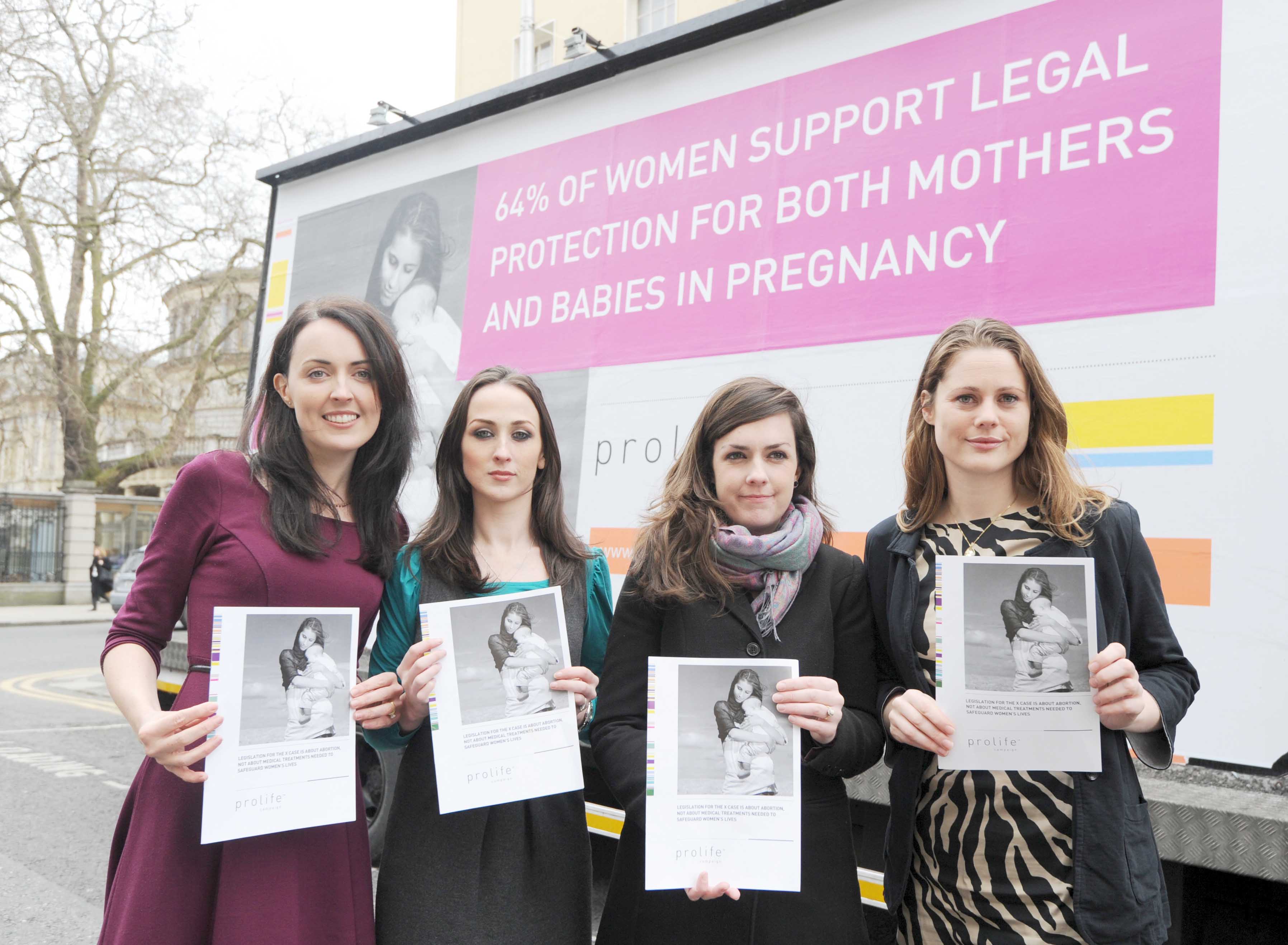 21.02.2013: Sizeable majority support legal protection of unborn – New research