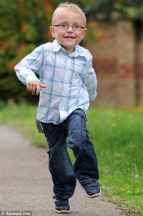 08.08.2011: 5 year old ‘living proof’ that British abortion limit must be slashed