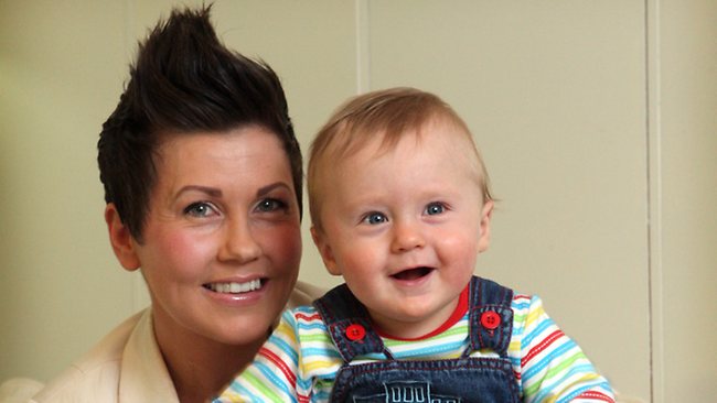 23.09.2011:  X Factor Contestent Defies doctors to give birth to healthy baby son