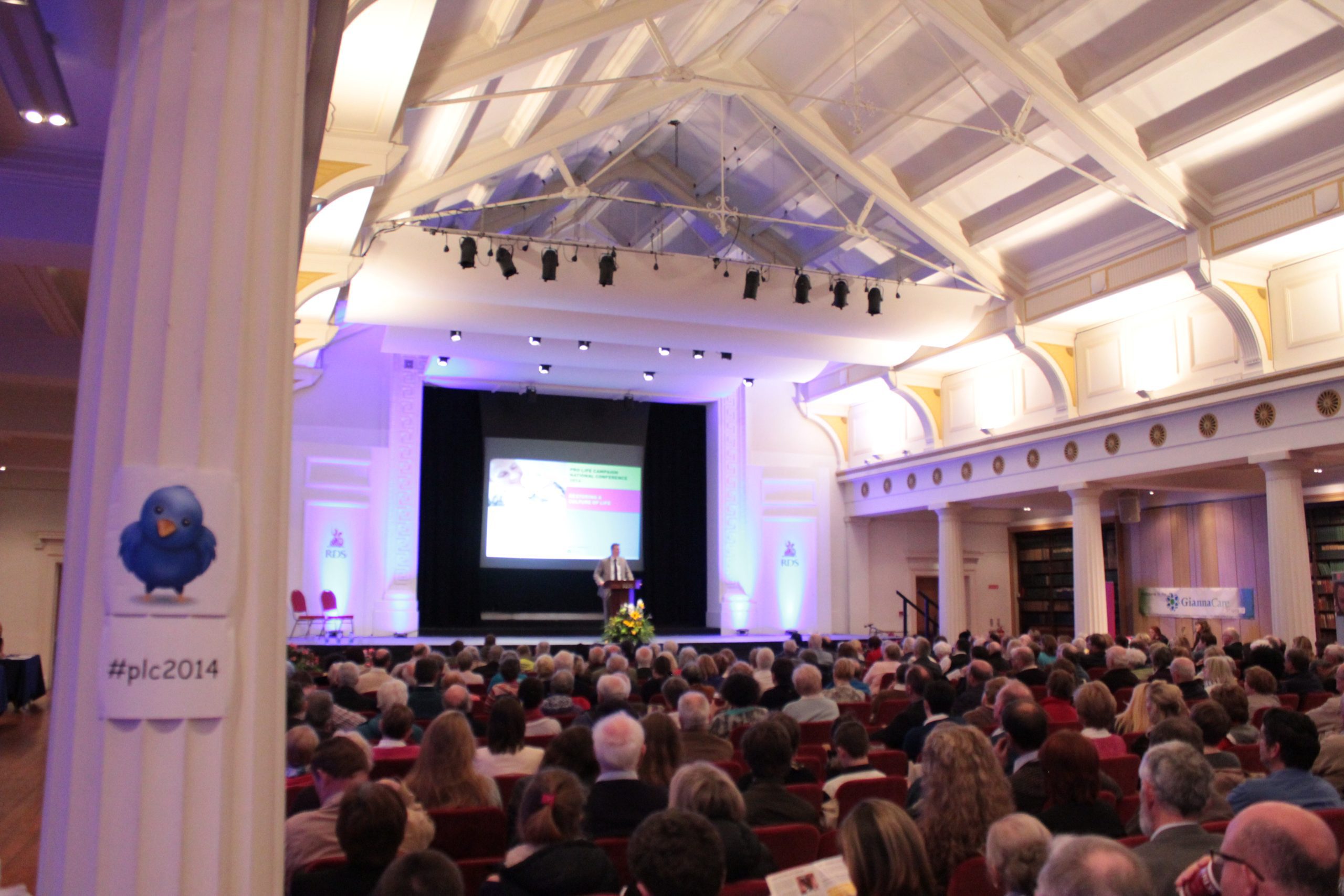 11.10.2014: PLC National Conference Report – Abortion victimises women and babies says Holcomb