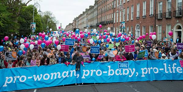 27.04.2016: “Pro-choice campaigners continue to sidestep enormously positive effect of 8th Amendment,” says PLC