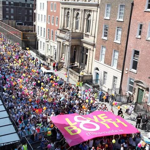 04.06.2016: “Time to talk about the lives saved by the 8th Amendment” – Sherlock tells huge pro-life gathering in Dublin