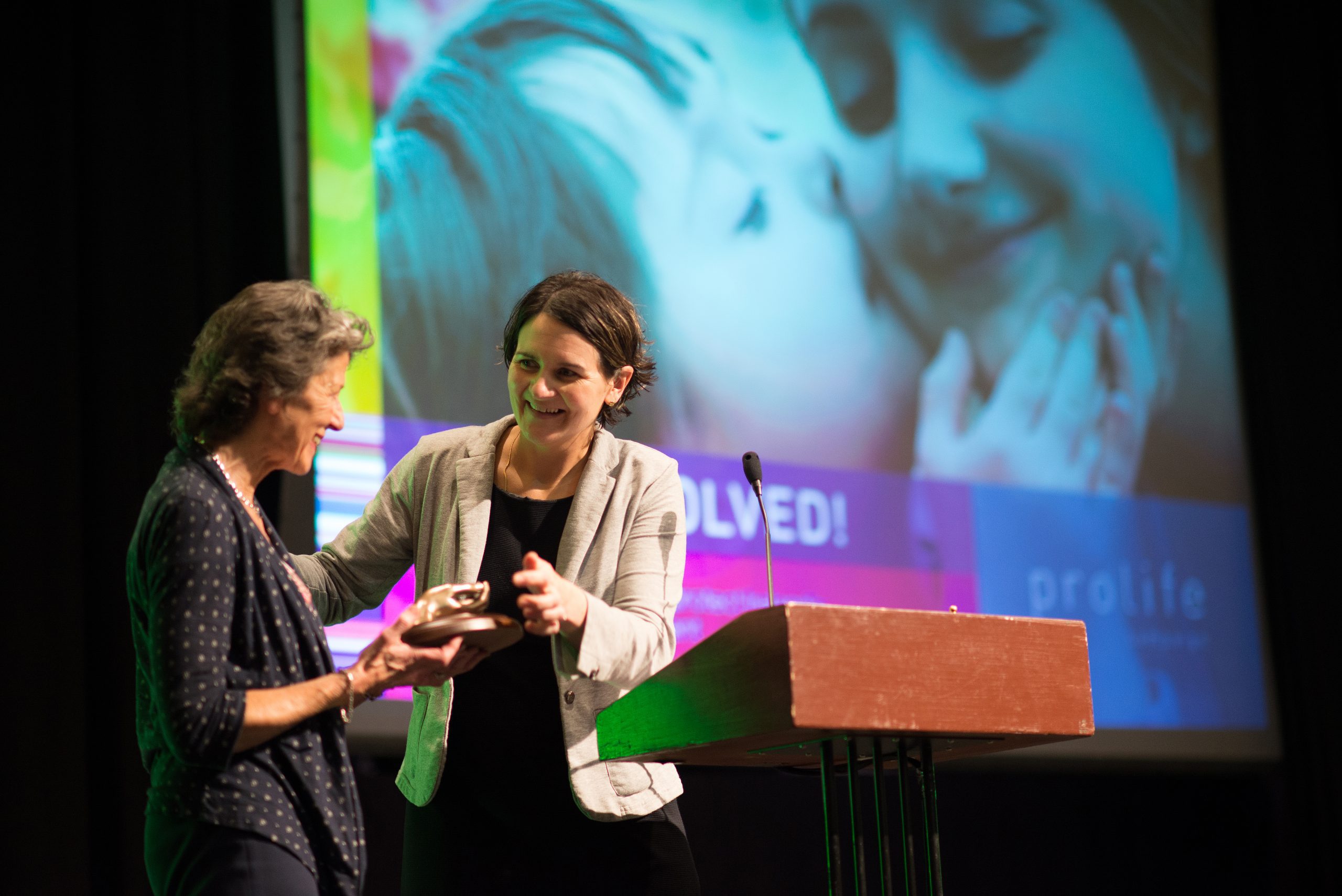 19.10.2016: Delgany woman is recipient of “Pro Life Campaign Person of the Year”