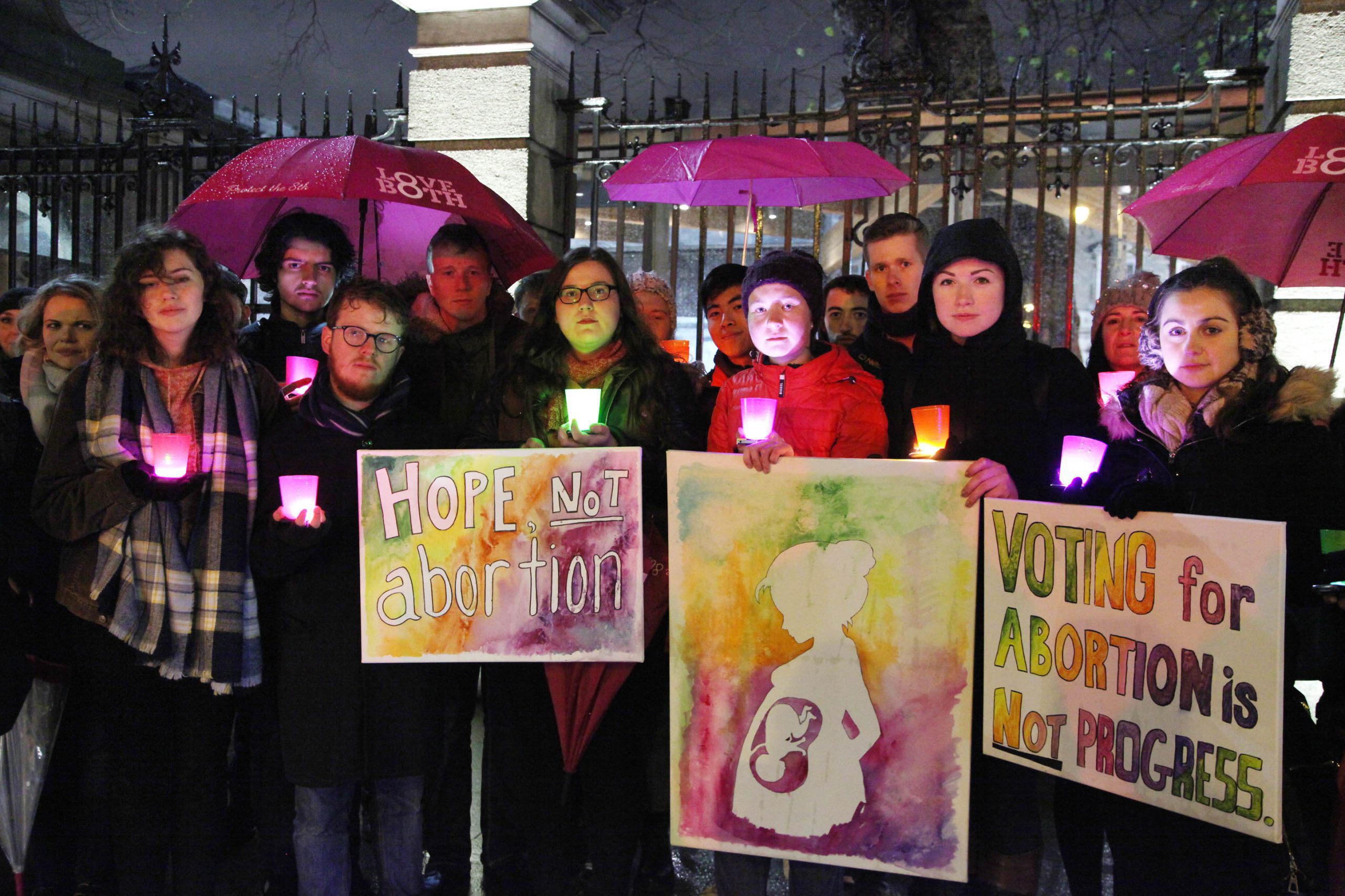 13.12.2017: Today’s abortion vote is appalling but public will have final say on Eighth Amendment, says PLC