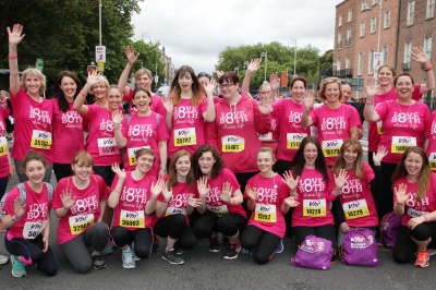 I’ve walked the VHI Women’s Mini Marathon for the past two years for very important reasons