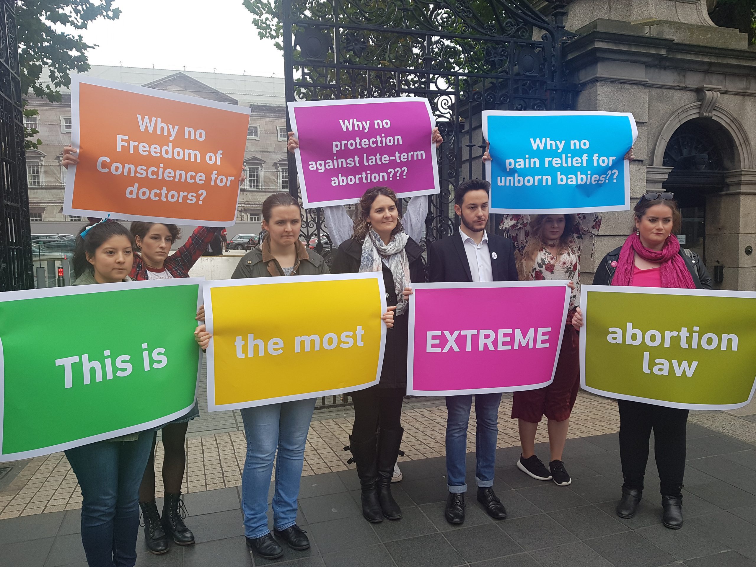 4.10.2018: Abortion bill – “most unjust and inhumane bill ever to come before the Dáil,” says PLC