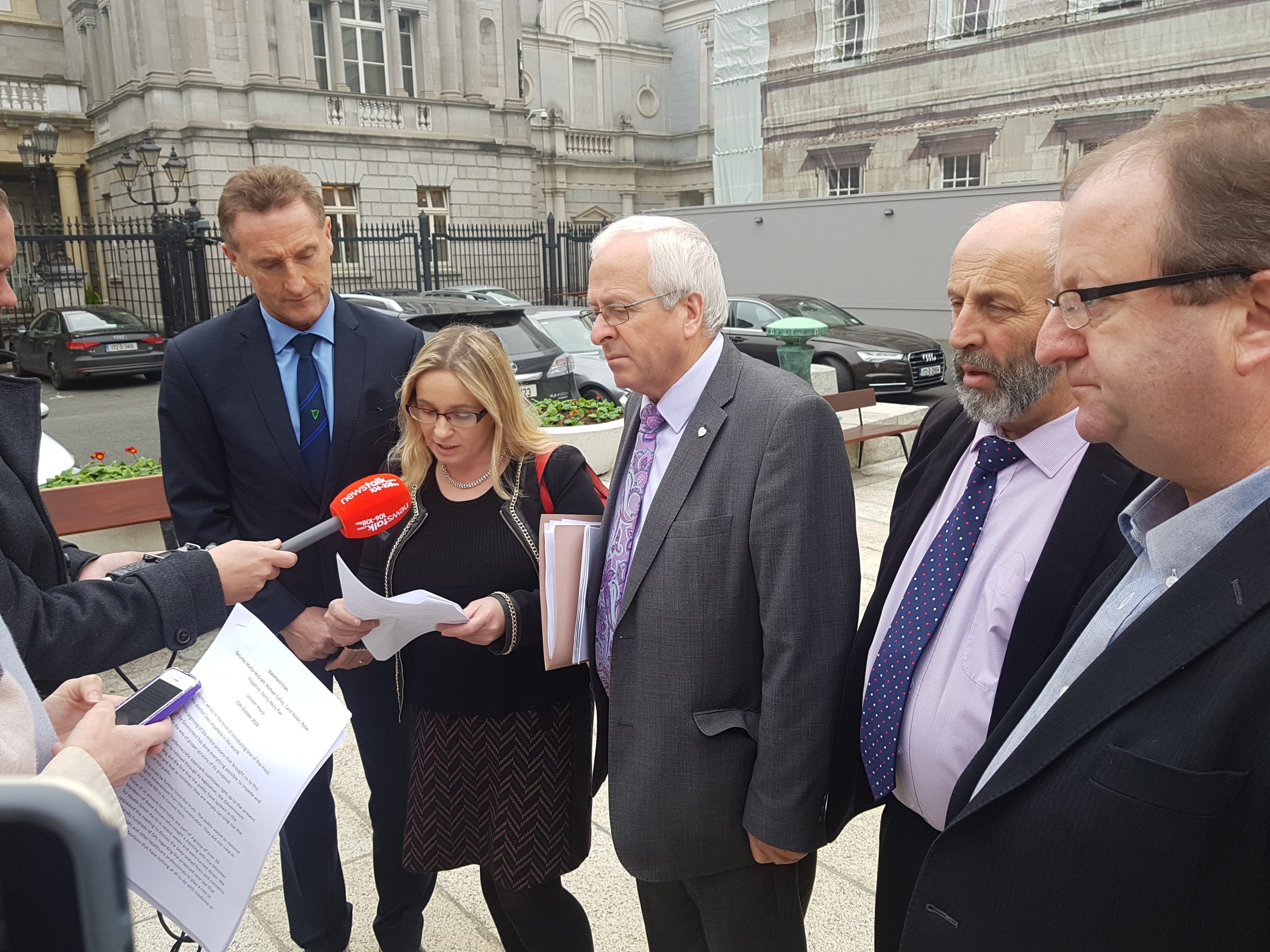 Minister Harris refuses to meet TDS who have concerns over Abortion Bill