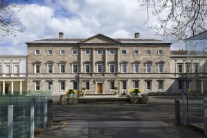 Leinster House, Irish Parliament, Dublin