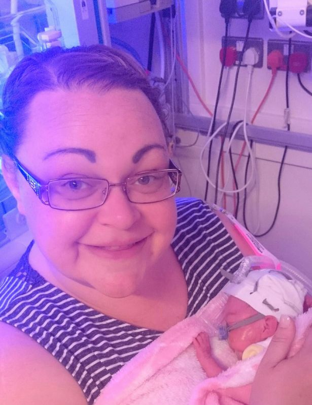 04.03.2021 – Baby girl born on cusp of abortion limit is “my walking, talking miracle” mum says