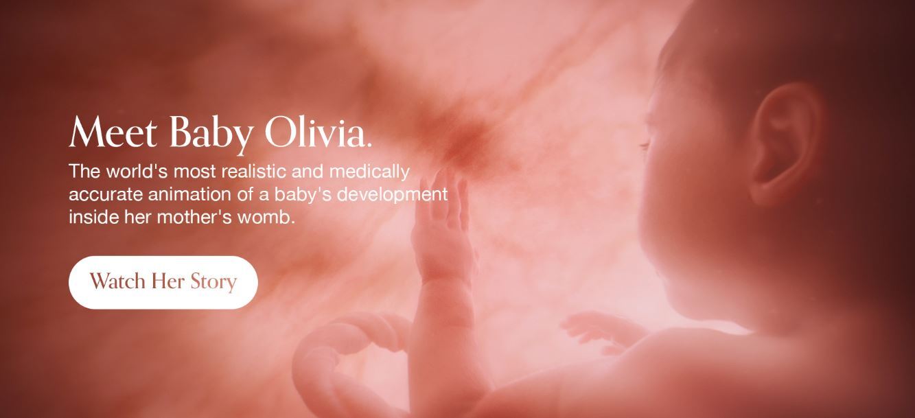 13.08.2021 – Meet Baby Olivia: Stunning never before seen look at human life in the womb