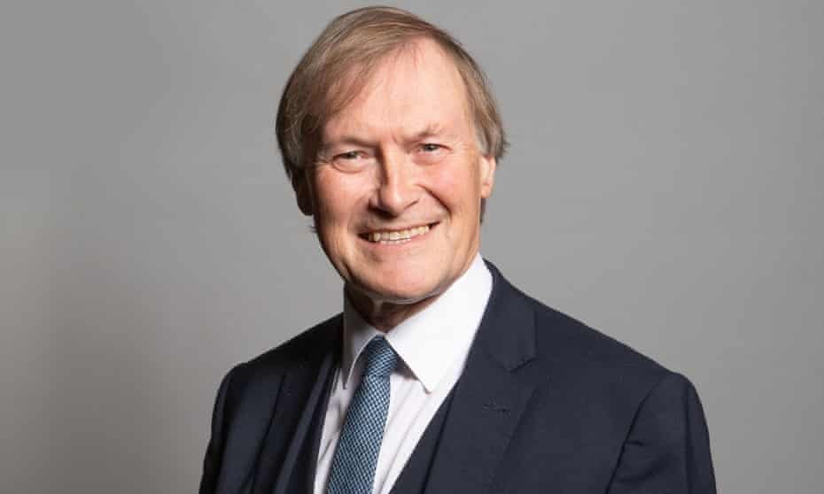 22.10.2021 – Remembering Sir David Amess MP who was murdered last Friday