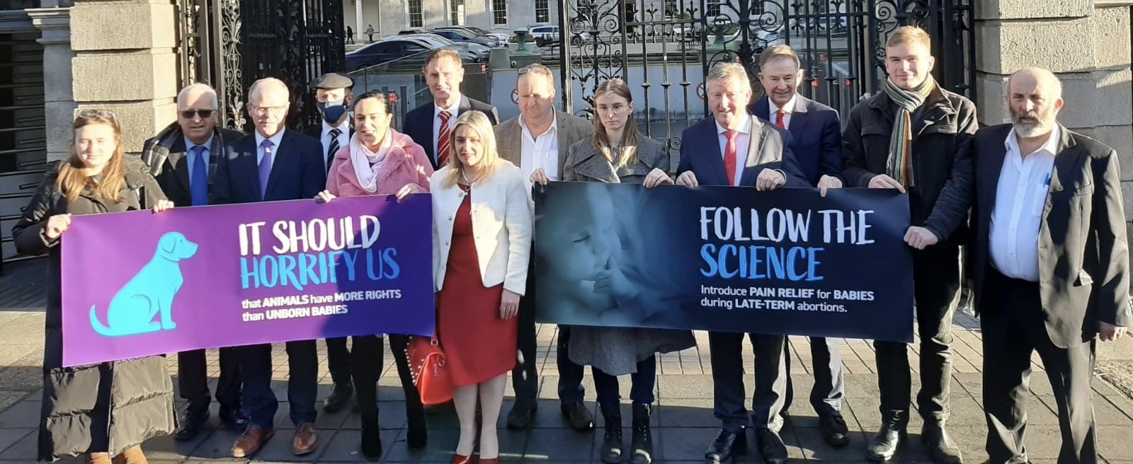15.12.2021- News Release: Government knows momentum is growing for ‘Foetal Pain Relief Bill’, says PLC