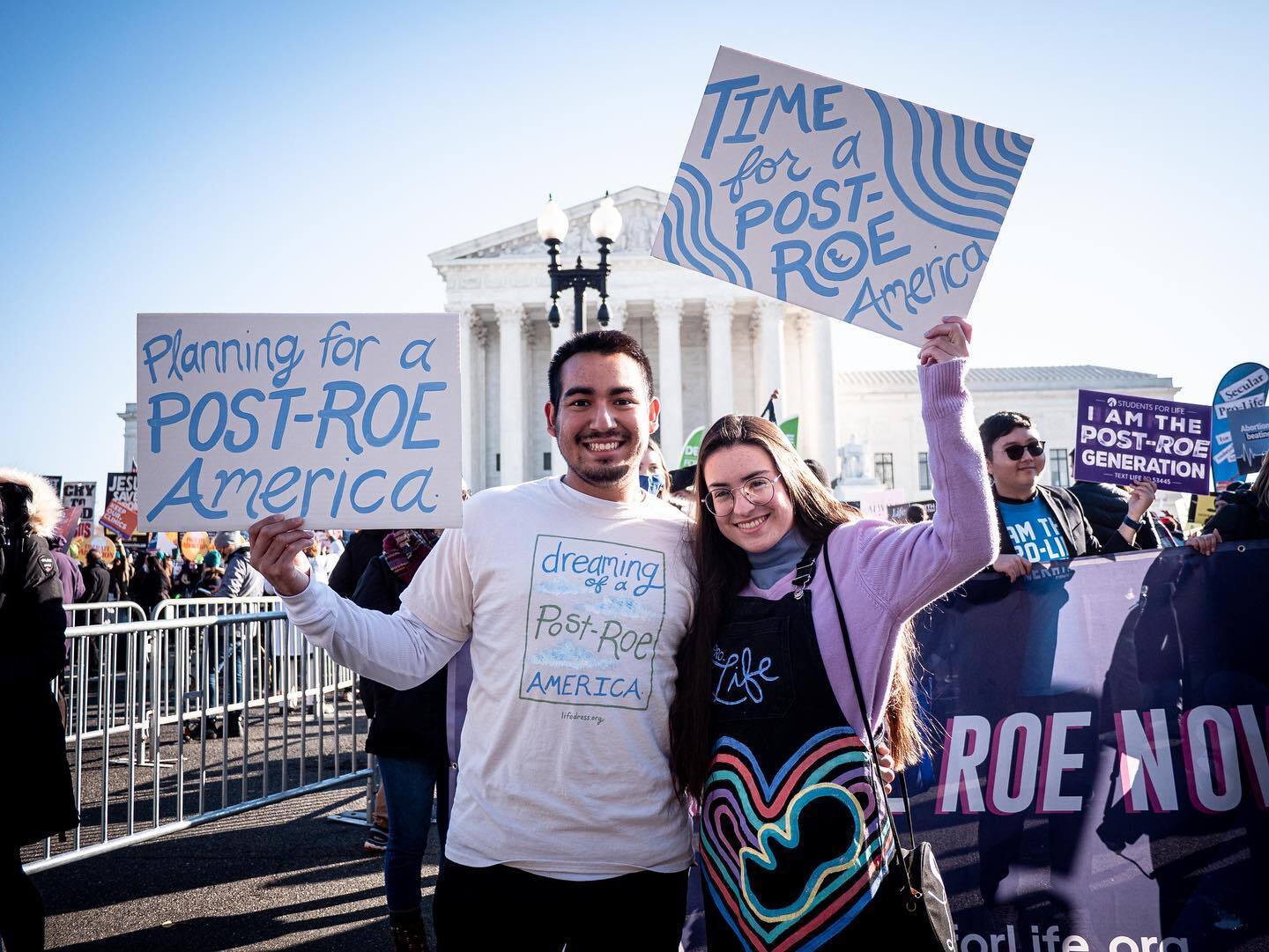 3.12.2021 – Pro-Life hopes palpable as Supreme Court hears case that could overturn Roe v. Wade