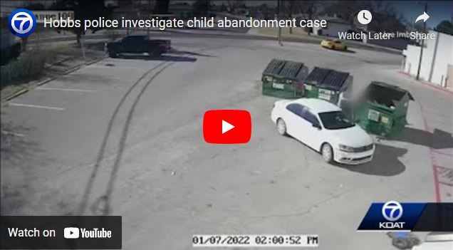 14.1.2022 – Young mum charged with attempted murder after video shows her throwing baby into skip