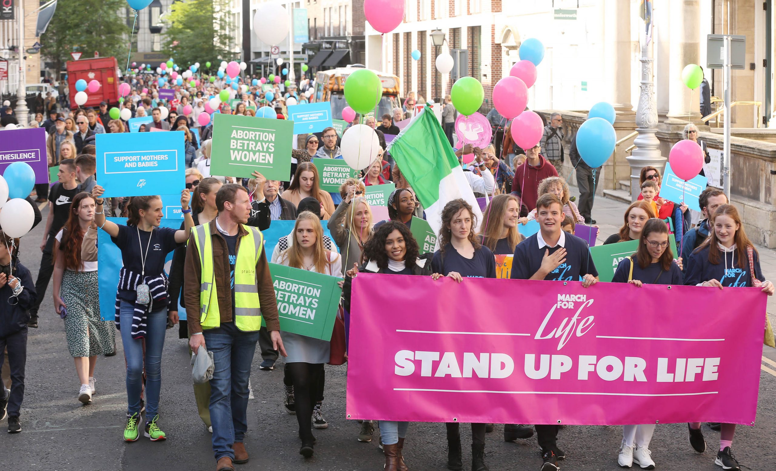23.09.2022 – Thousands attend March for Life in Dublin