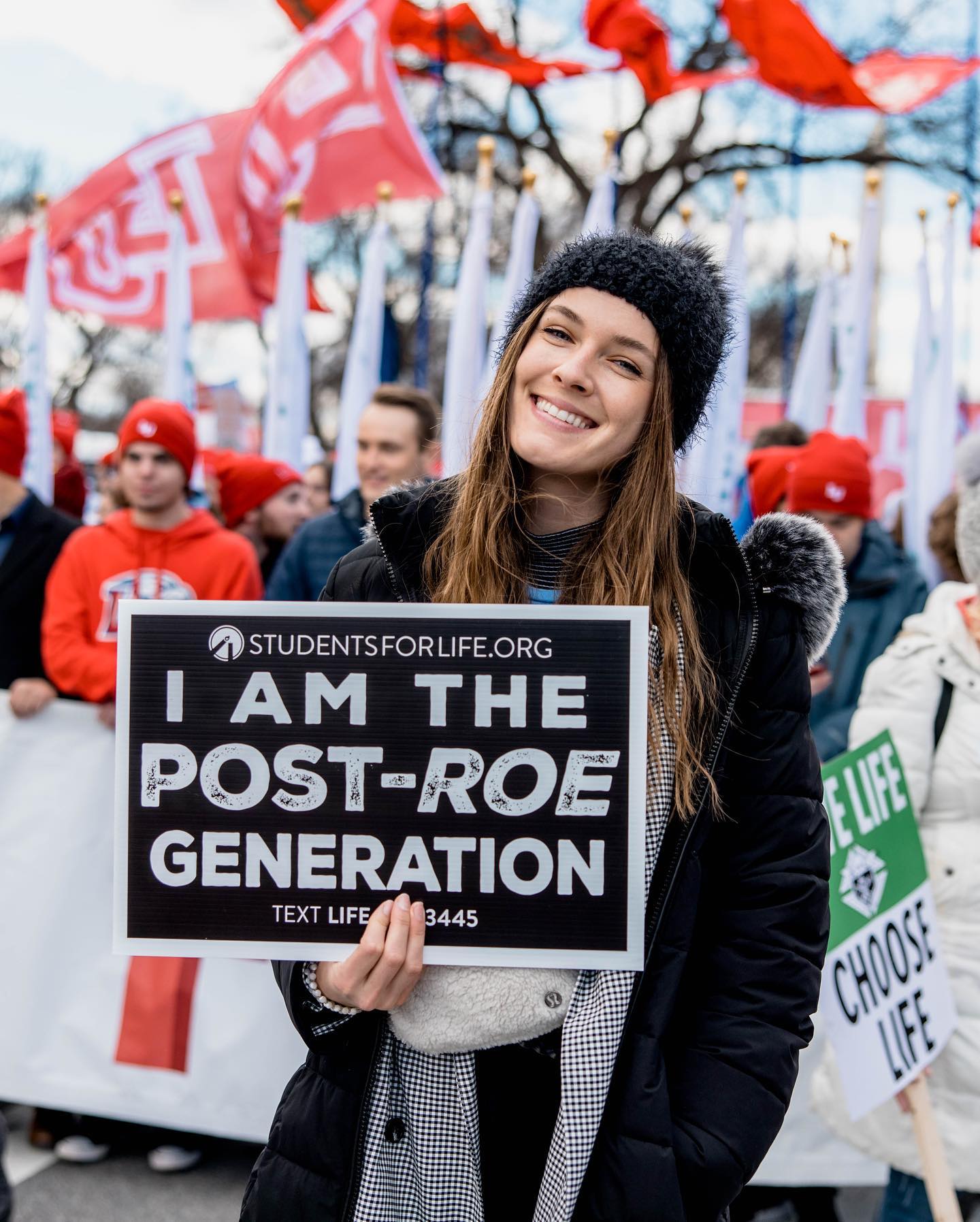 27.1.2023 – First annual March for Life in Washington DC since overturning of Roe v Wade