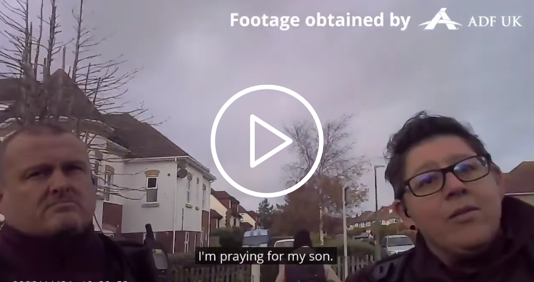 27.1.2023 – Dad fined for praying silently for his dead son outside abortion clinic