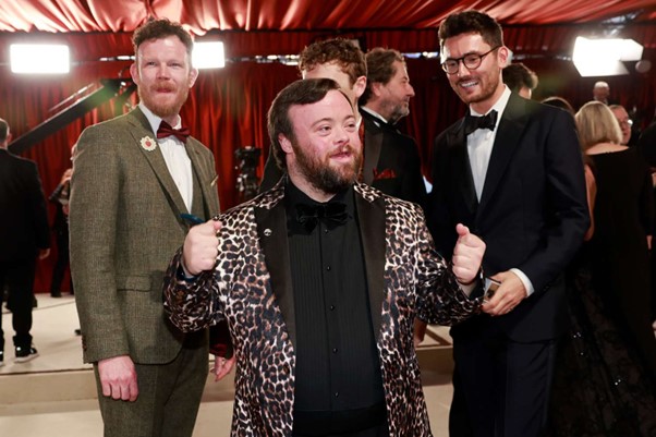 17.03.2023 – Amazing feat for Irish actor with Down syndrome, James Martin, at the Oscars