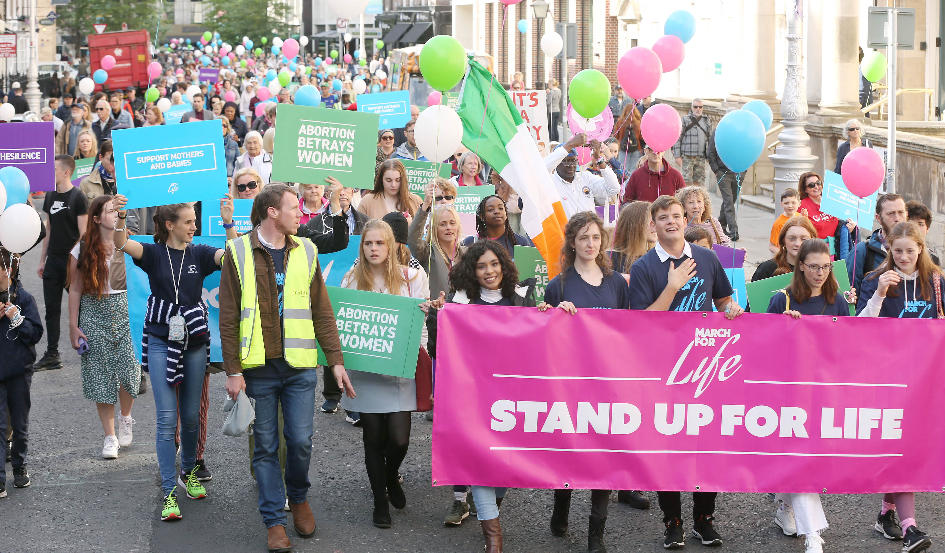 24.04.2023 – Thousands to gather at March For Life on Bank Holiday Monday in response to extreme recommendations contained in abortion review