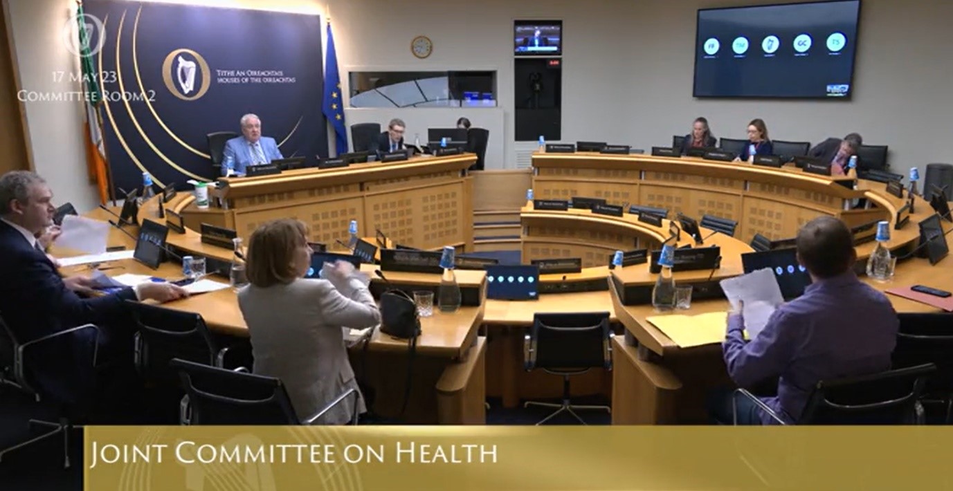 19.05.2023 – Oireachtas Health Committee to discuss Abortion Review Report next week