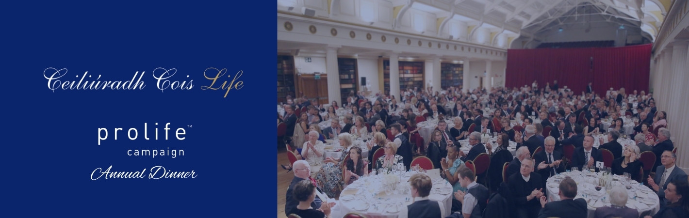 Ceiliúradh Cois Life Annual Dinner