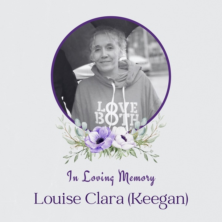 4.8.23 – Sad passing of a dear friend and pro-life advocate, Louise Clara (Keegan), RIP