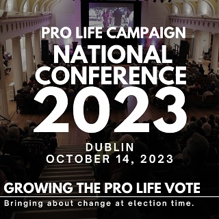 Pro Life Campaign Conference 2023 Learn More