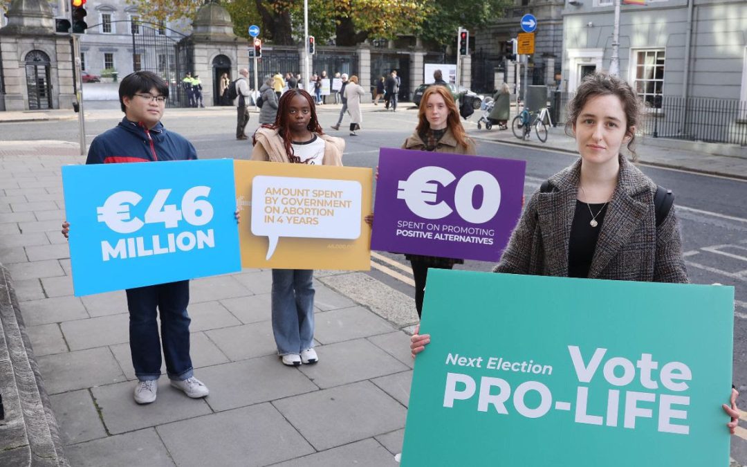 21.11.23: Government spend of €46m on abortion provision in 4.5 years guaranteed to be an election issue
