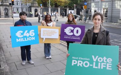 21.11.23: Government spend of €46m on abortion provision in 4.5 years guaranteed to be an election issue