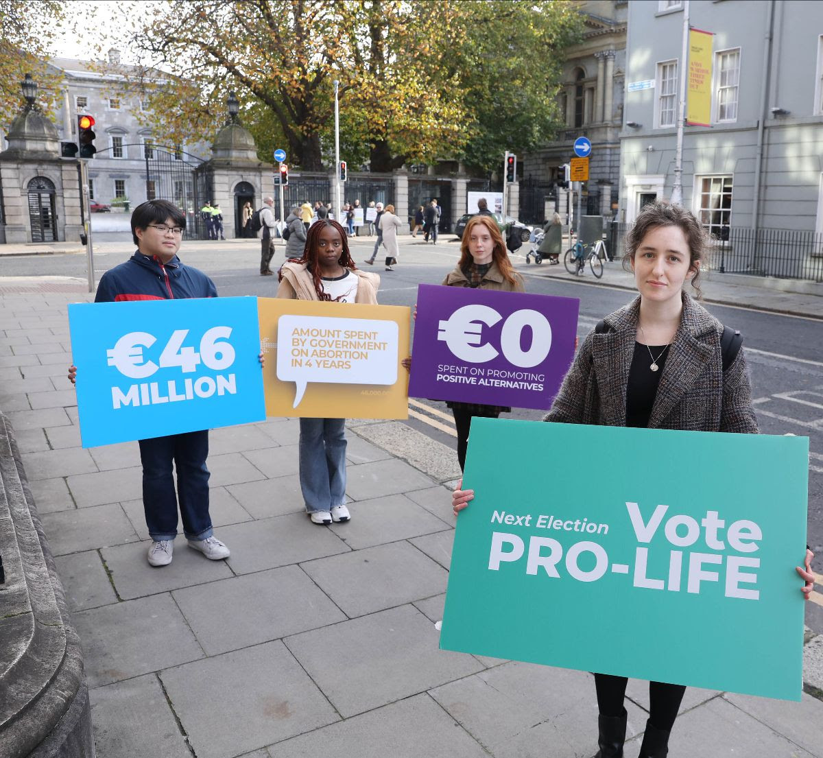 21.11.23: Government spend of €46m on abortion provision in 4.5 years guaranteed to be an election issue