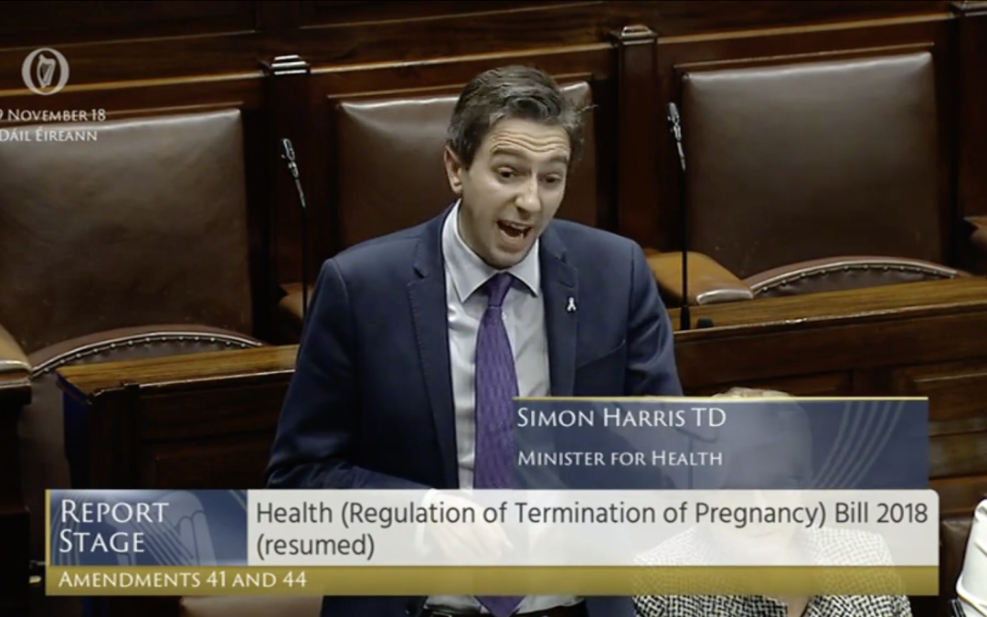 Shocking: Simon Harris’s decision to reject mandatory ultrasounds in abortion has put women’s lives at risk