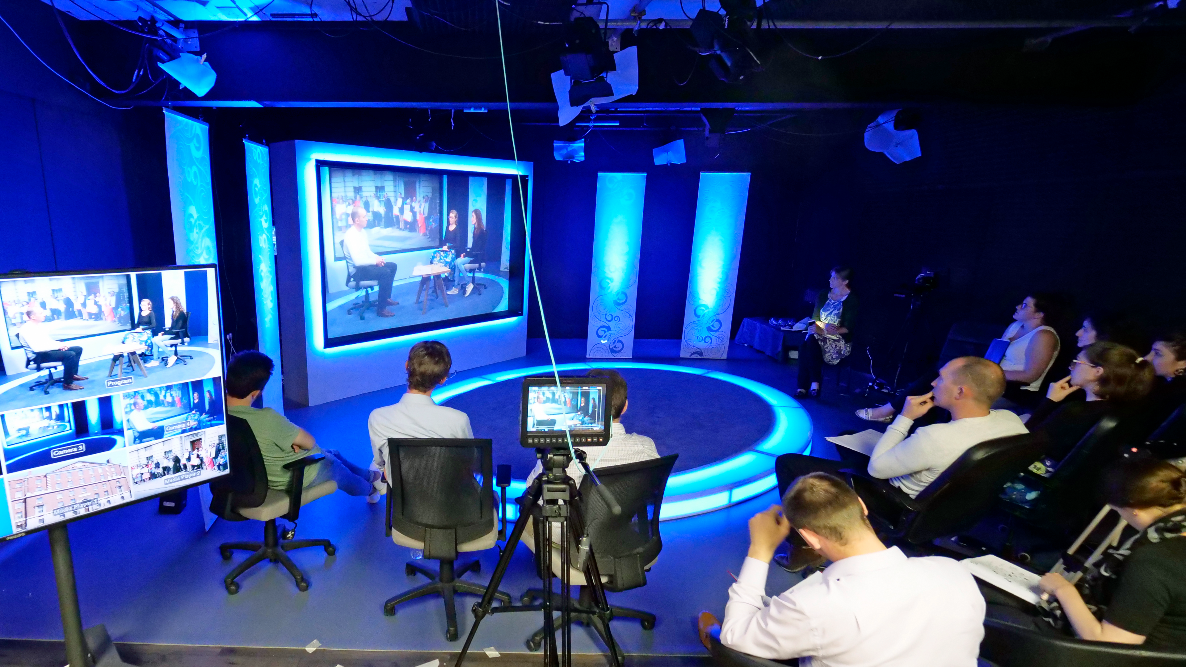 Media and communications training