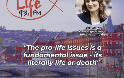 Eilís Mulroy on Life FM Radio