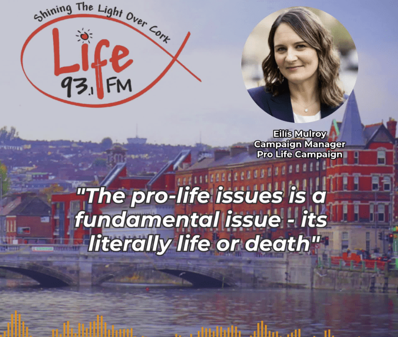 Eilís Mulroy on Life FM Radio