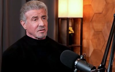 Sylvester Stallone reveals his mother tried to abort him