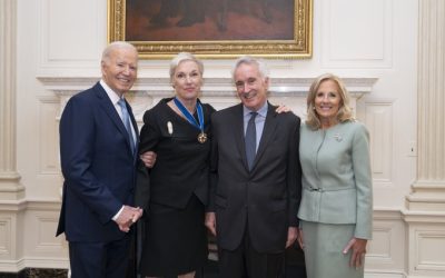 Biden awards Medal of Freedom to Ex Planned Parenthood CEO