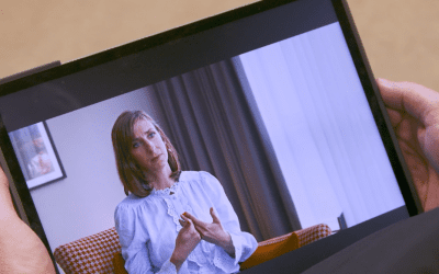 Deeply moving new video launched at Oireachtas event