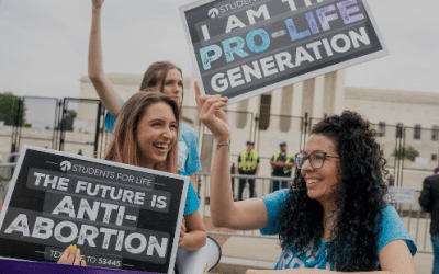Gallup poll: Young people becoming more pro-life