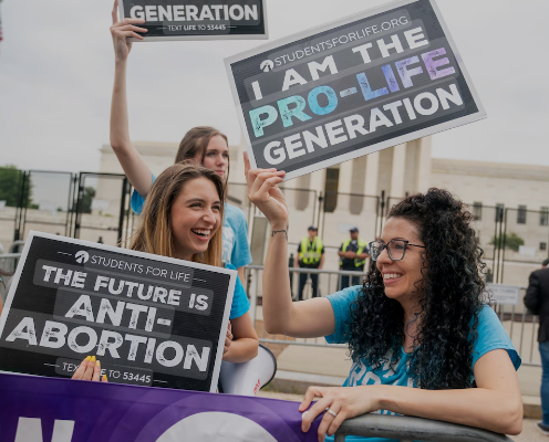 Gallup poll: Young people becoming more pro-life