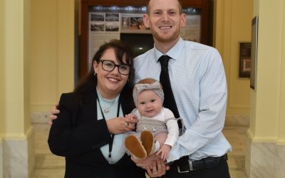 “The most magical feeling” – Couple thrilled over successful Abortion Pill Reversal