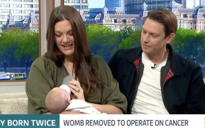 Pioneering cancer surgery on pregnant woman saves her and baby