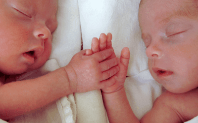 Tiny twins in Scotland defy odds thanks to innovative neonatal cot