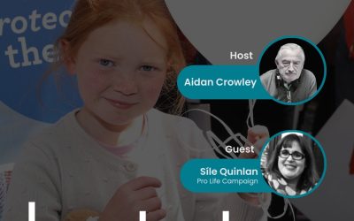 16.09.25: Sile Quinlan speaking on CRC Radio with Aidan Crowley