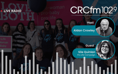 23.09.25: Síle Quinlan speaking on CRC FM The Grapevine with Aidan Crowley