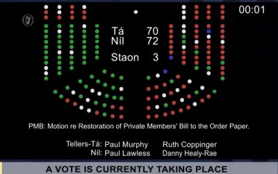 Pro Life Campaign welcomes rejection of pro-abortion motion by Dáil