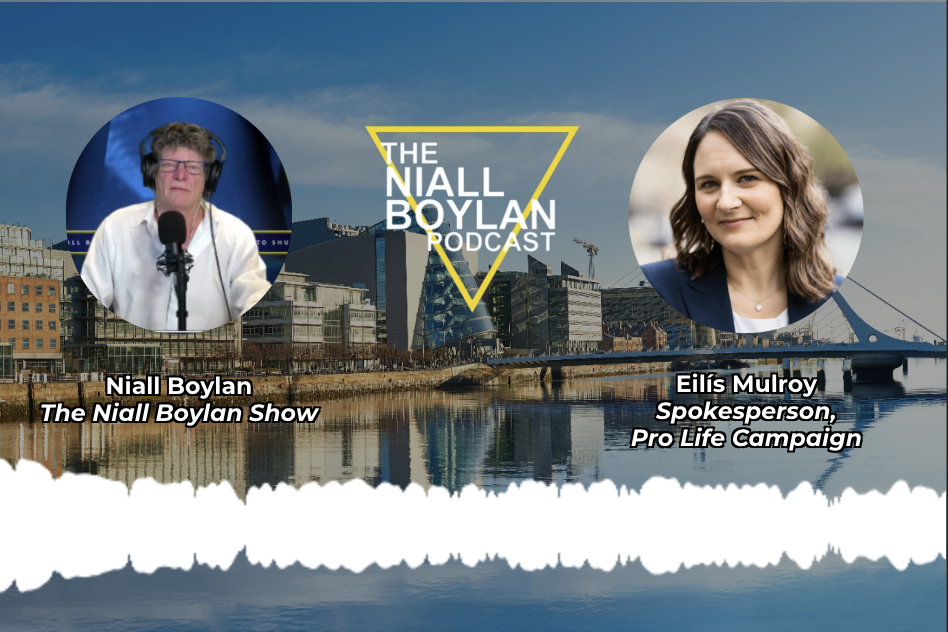 Niall Boylan’s in-depth interview with our Spokesperson, Eilís Mulroy