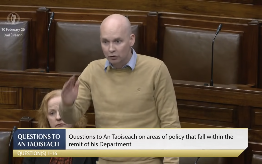 Badgers Before Babies: The latest proof of People Before Profit’s priorities