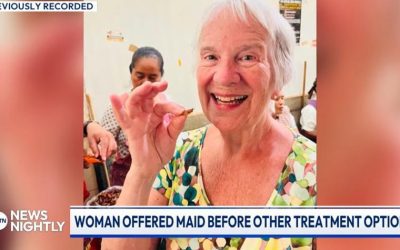 Canadian woman offered euthanasia before doctors determined source of her pain