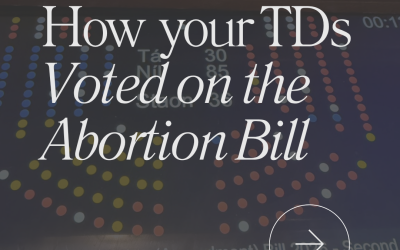 How Your TDs Voted on Soc Dem Abortion Bill